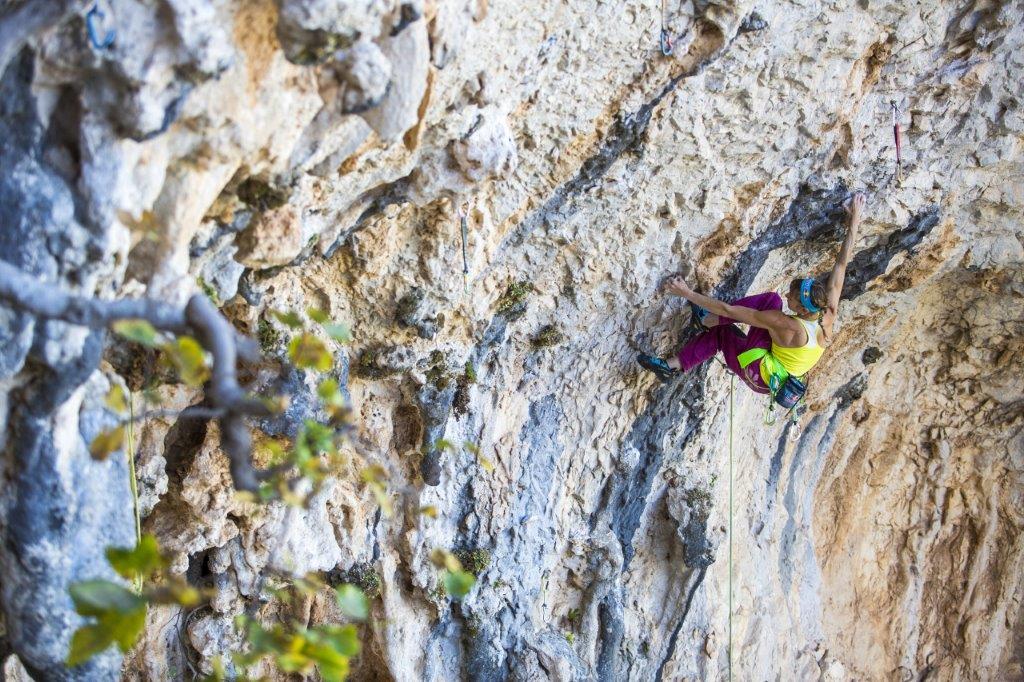 Adventure Magazine - Climbing legend takes on unknown rock face near her  Austrian home.