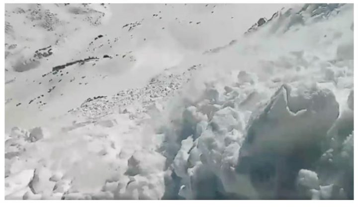 Adventure Magazine - Terrifying video Footage of Snowboarder Getting ...