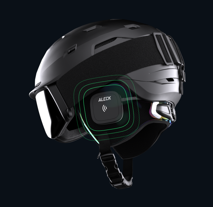 Forcite Alpine ski helmet has a camera, comms system, and other techy  features