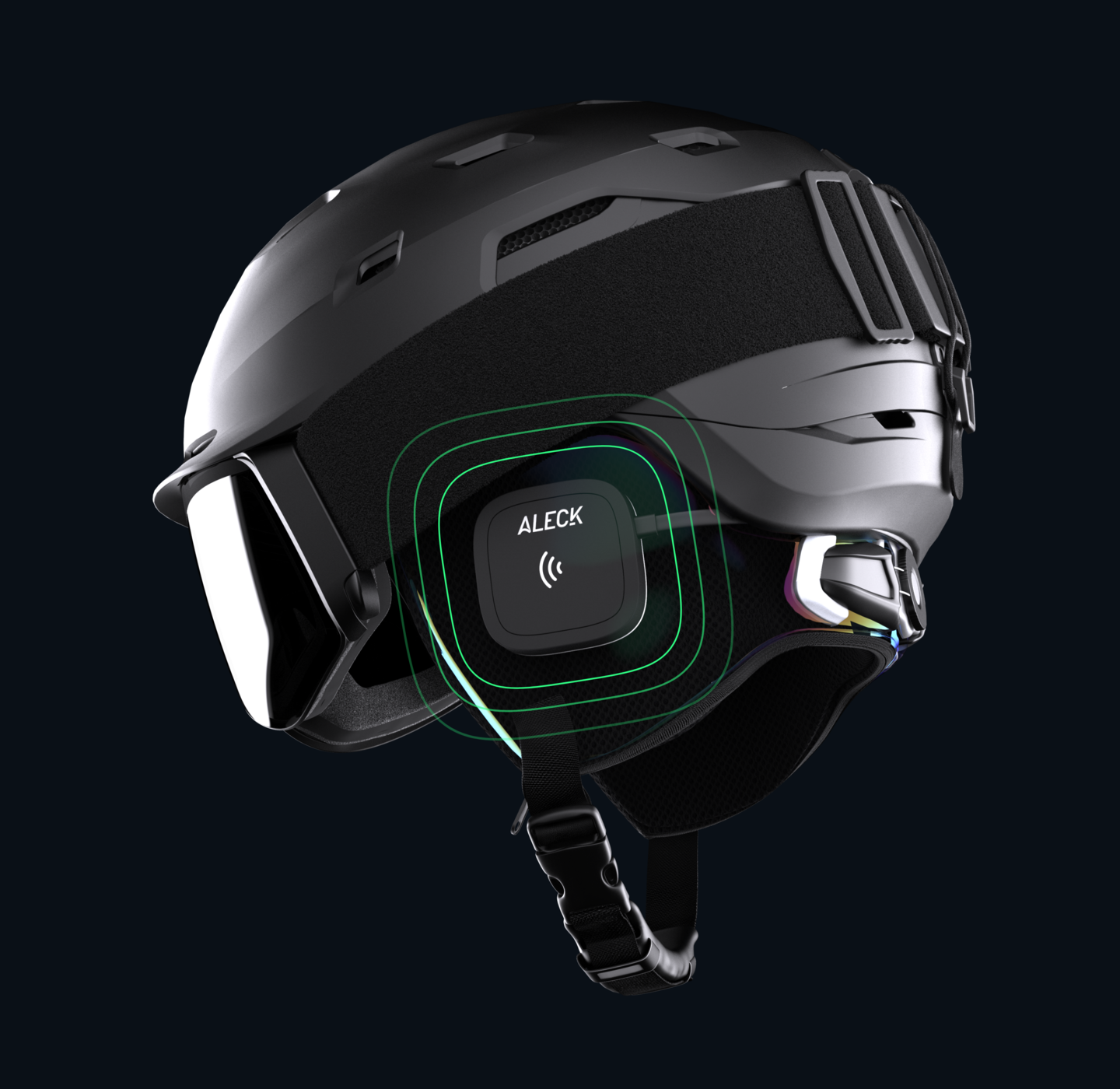 ski helmet radio communication
