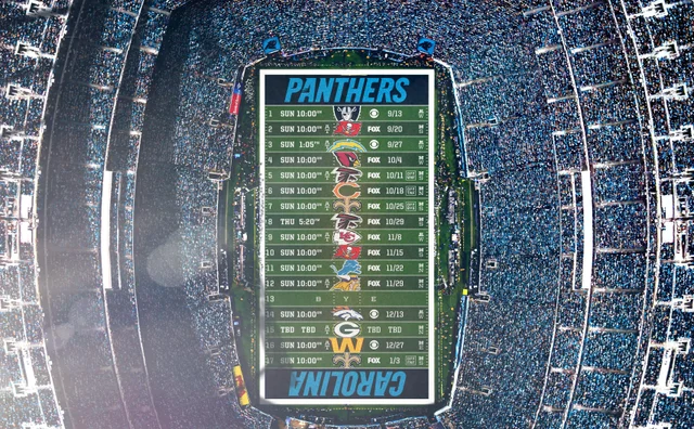 Carolina Panthers Seating Chart 