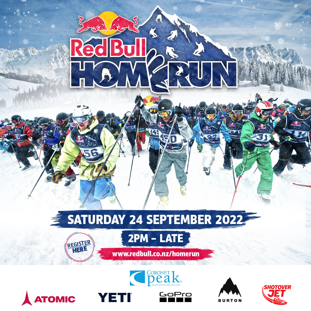 Adventure Magazine Red Bull Homerun