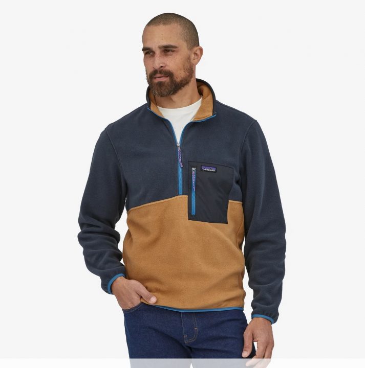 Adventure Magazine - Patagonia Microdini 1/2-Zip Pullover