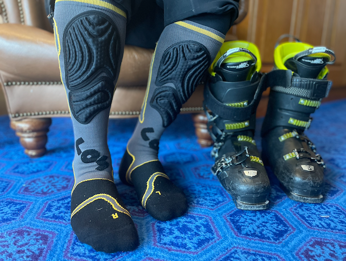 Adventure Magazine - EXO-1: Ski Socks Reinvented