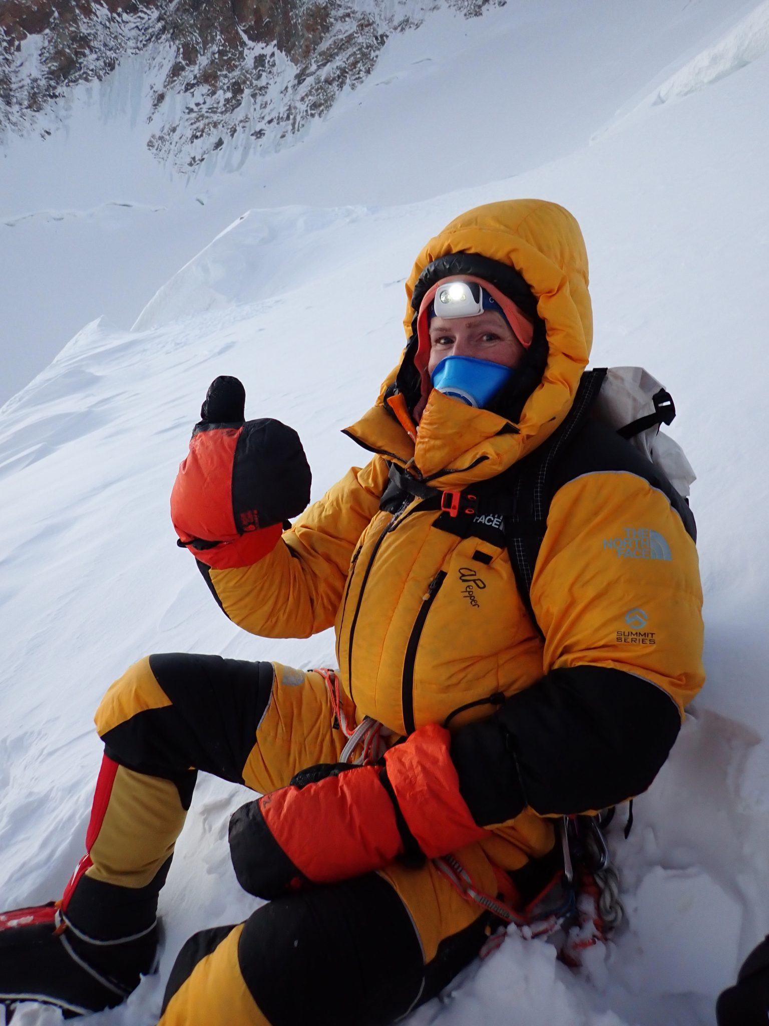 Adventure Magazine Allie Pepper To Climb 14 Of The Worlds 8000m Peaks