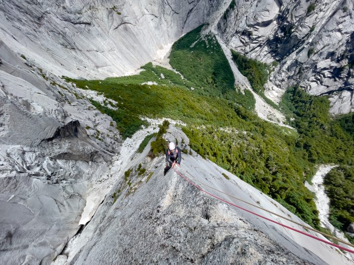 Cochamo rock climbing