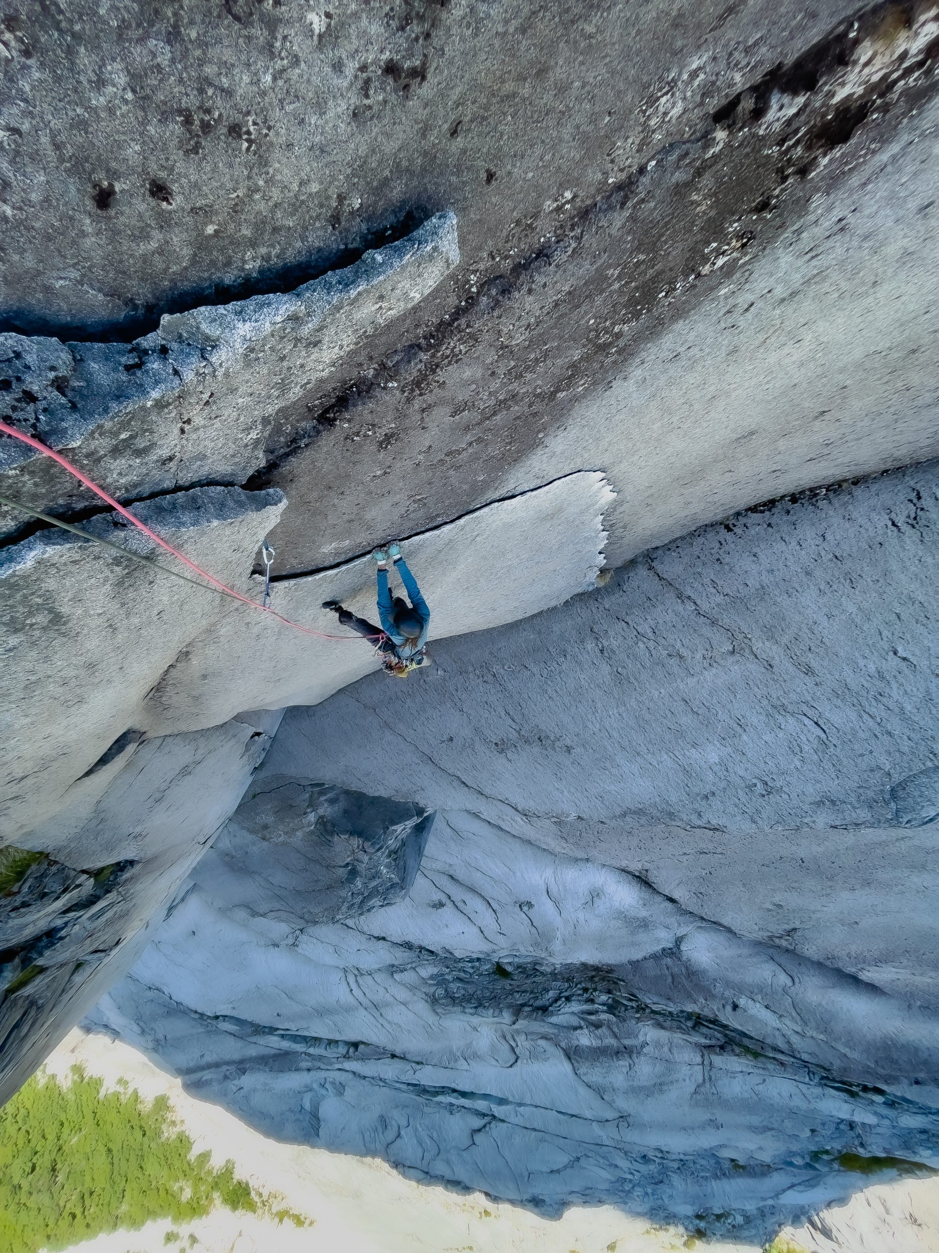 Cochamo rock climbing