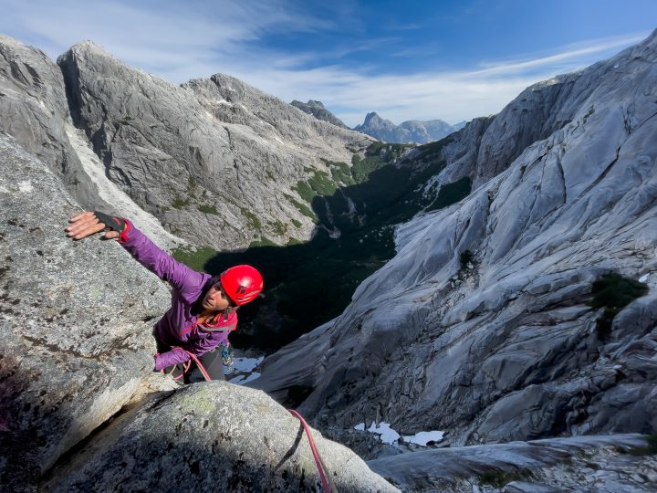 Cochamo rock climbing