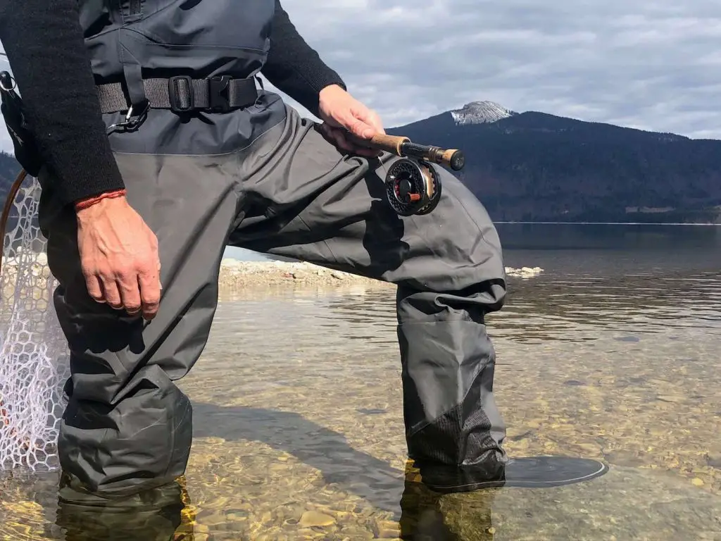 Mens swiftcurrent zip front waders - Extended sizes