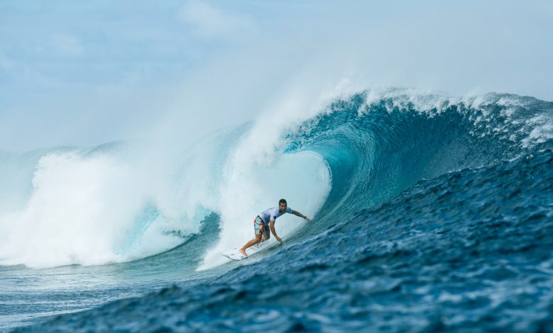 Adventure Magazine - Tahiti WSL Event day one