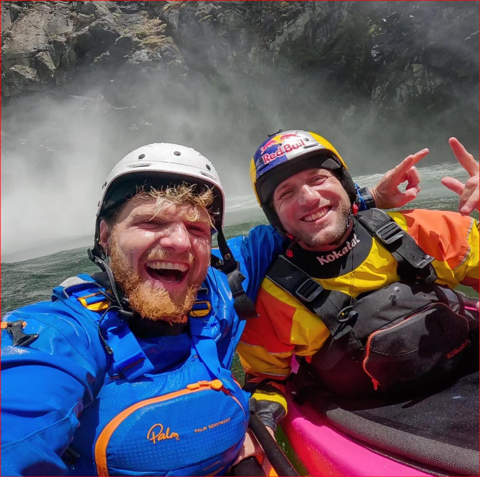 Adventure Magazine British Kayaking 'celebrity' Bren Orton Found in
