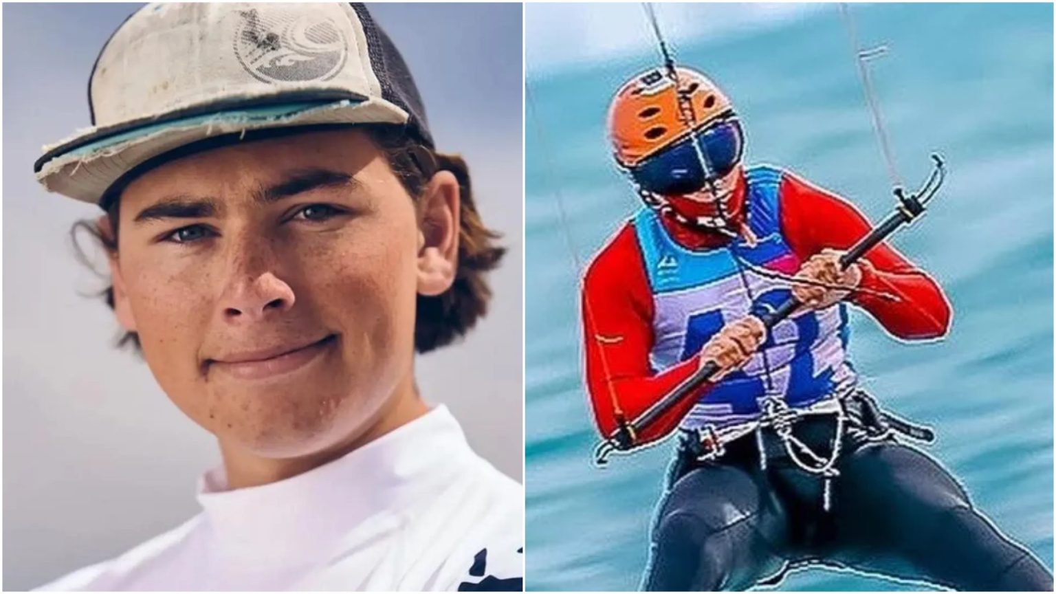 Adventure Magazine - Tragically Young Tongan Olympic kitefoiler dies in ...