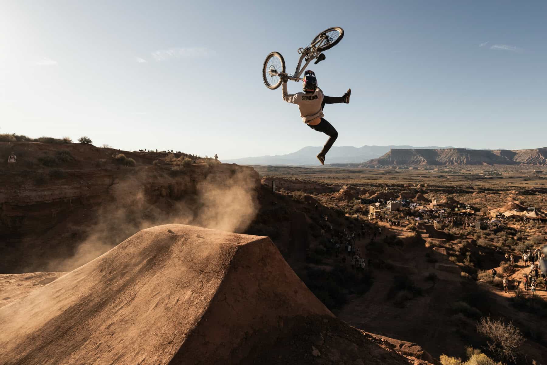 Adventure Magazine Brandon Semenuk Clinches Victory at 11th Red Bull